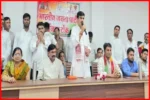 BJP Youth Wing Leader Shankar Gora Criticizes Congress Over Internal Struggles