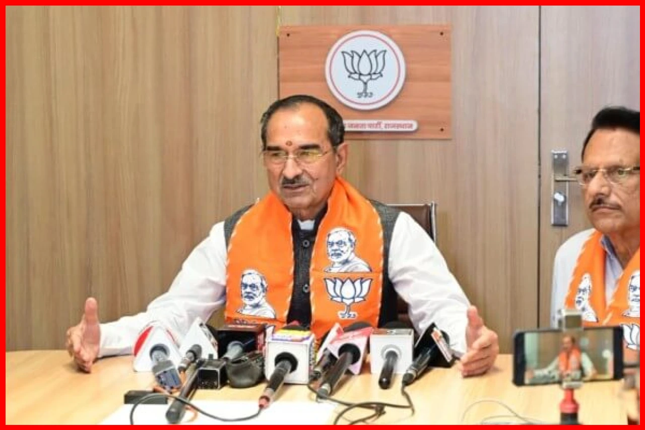 BJPs Madan Rathore Criticizes Congress for Damaging National Image