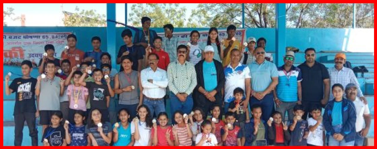 Block-Level Swimming Competitions Conclude Under Panch Gaurav Program
