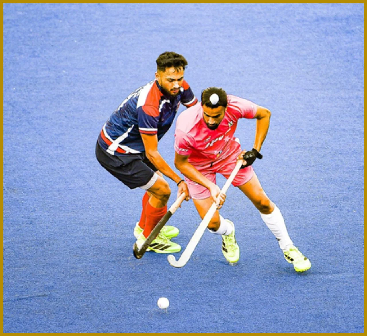 BPCL Triumphs Over ONGC in Thrilling Hockey Match at PSPB Tournament