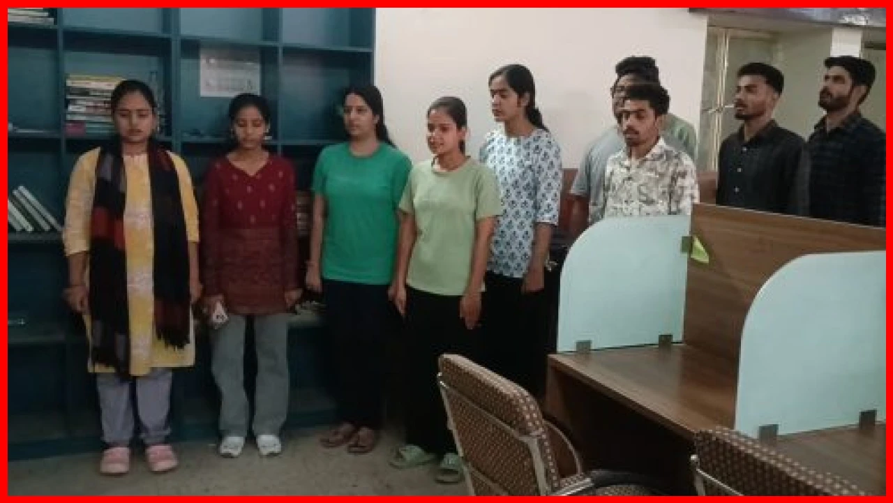 Celebrating 150 Years of Vande Mataram with a Collective Singing Event Celebrating 150 Years of Vande Mataram with a Collective Singing Event