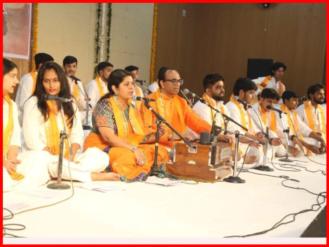 Celebrating 150 Years of Vande Mataram with Musical Tribute at Mohanlal Sukhadia University