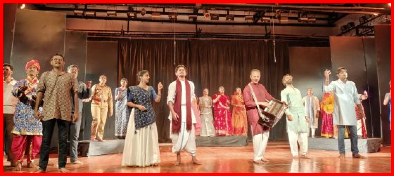 Celebrating World Theatre Day with a Captivating Performance of Parasai ka Sansar Celebrating World Theatre Day with a Captivating Performance of Parasai ka Sansar