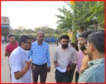 Collector Inspects Road Repair Works in Badgaon Sub-District