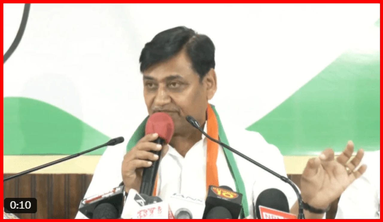 Congress Launches Strengthen Organization, Save Democracy Campaign in Jaipur Congress Launches Strengthen Organization, Save Democracy Campaign in Jaipur