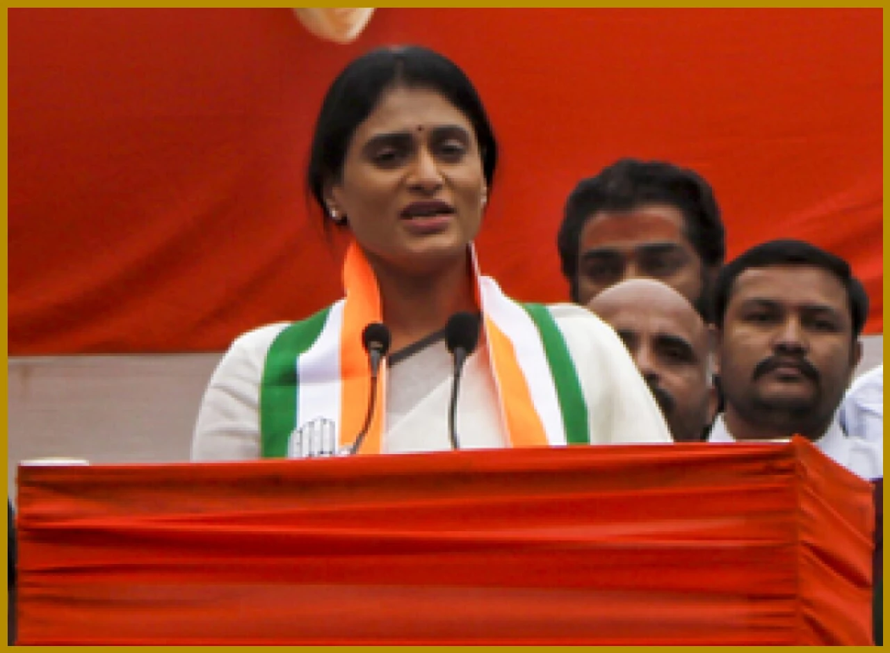 Congress Promises Better Policies for Youth and Families: Y.S. Sharmila Reddy