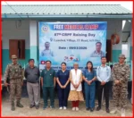 CRPF Celebrates Foundation Day with Free Medical Camp in Manipur and Blood Donation Drive in Bijapur