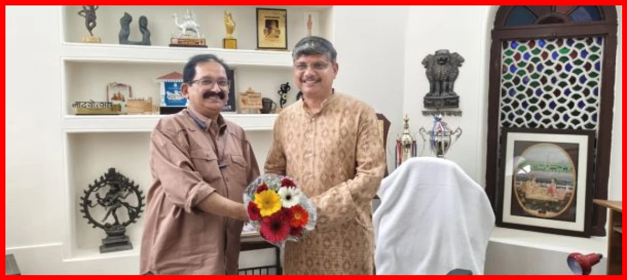 Dr. Ashwin Takes Charge as Director of Western Regional Cultural Centre