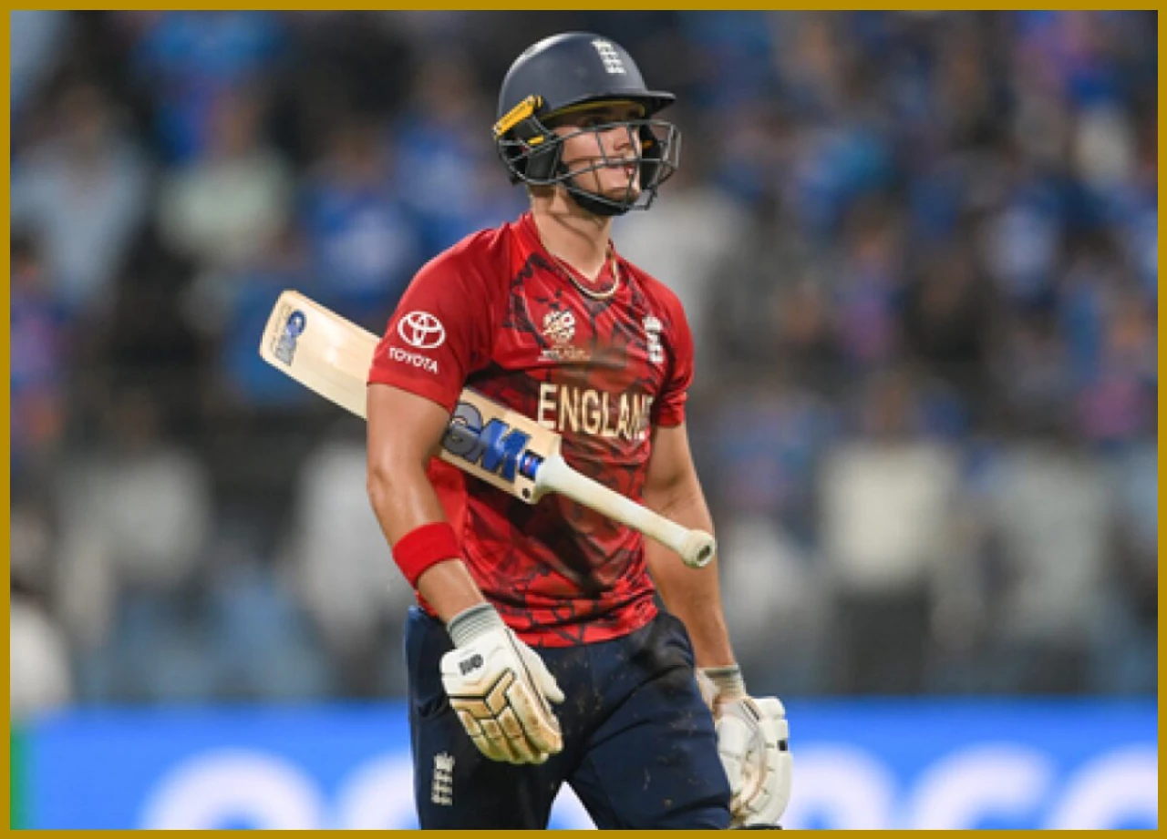 England Captain Brook Praises Jacob Bethel Despite Semi-Final Loss