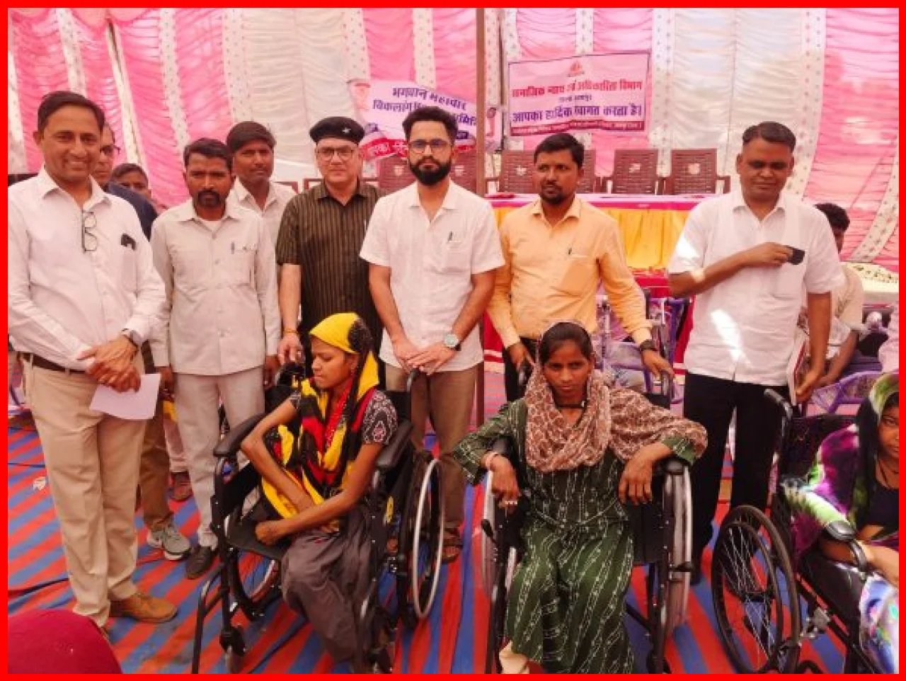 Equipment Distribution Camp Empowers 110 Disabled Beneficiaries in Kotda