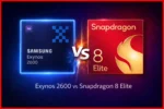 Exynos 2600 vs Snapdragon 8 Elite: A Comprehensive Benchmark Comparison