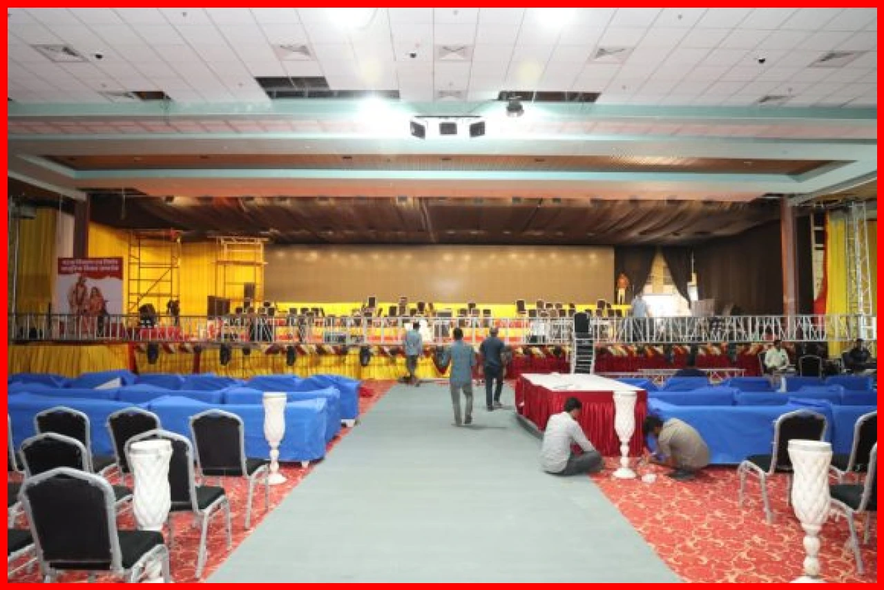 Final Preparations Underway for Mass Wedding of Differently Abled Individuals