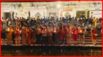 Grand Aarti Celebrates Rajasthan Day at Lake Pichola