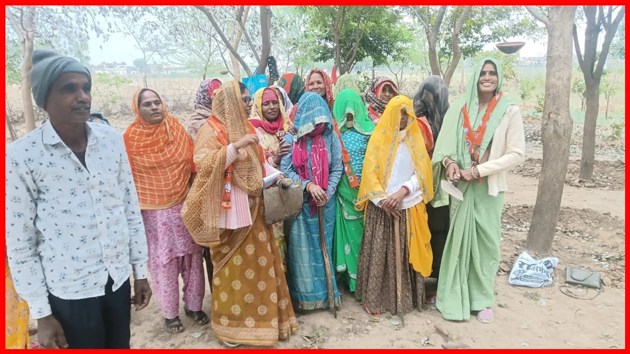 Grand Inauguration of Pandit Deendayal Upadhyay Training Workshop in Lawaan Mandal