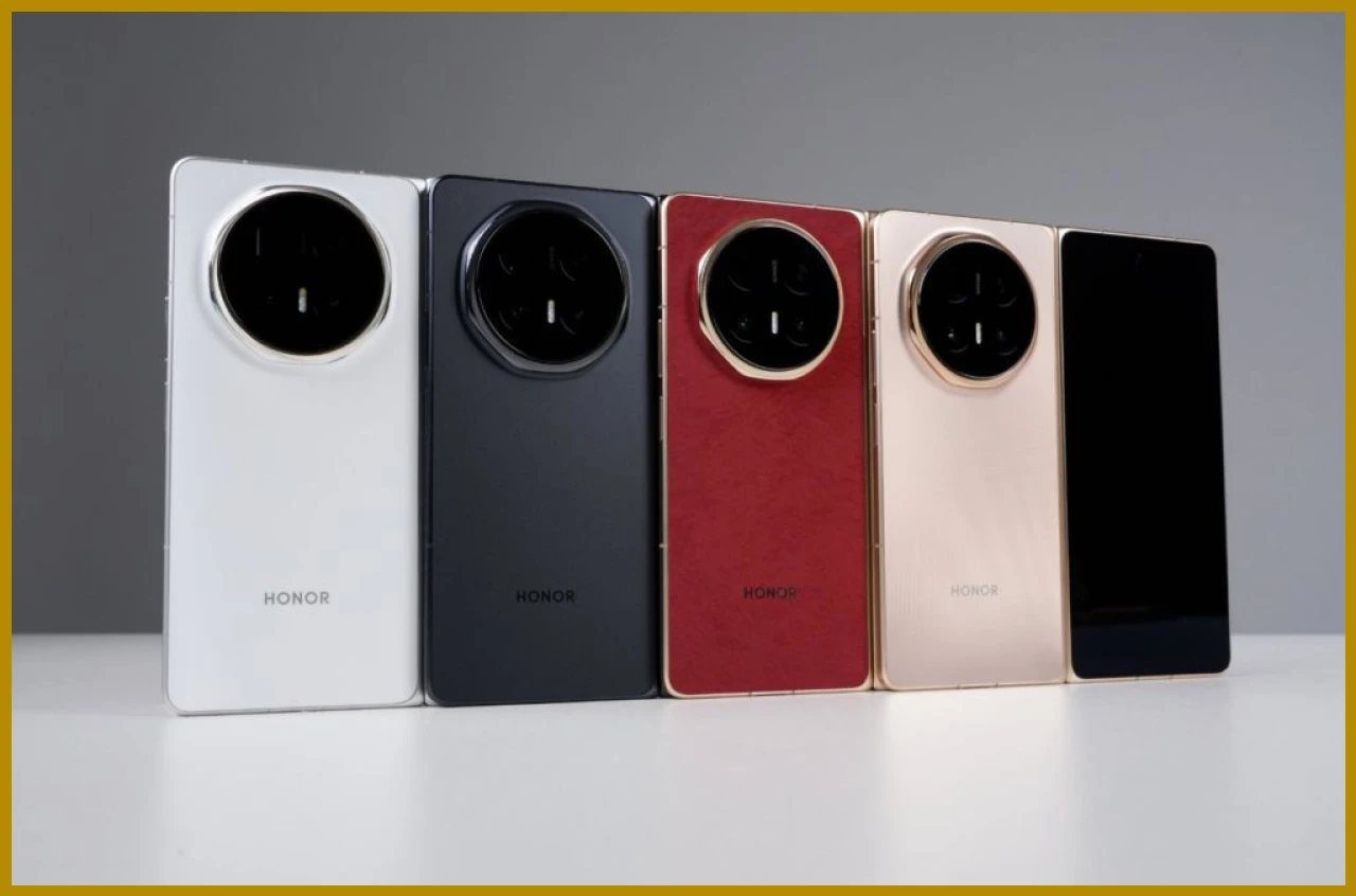 Honor Magic V6 Unveiled: A Foldable Smartphone with Cutting-Edge Features