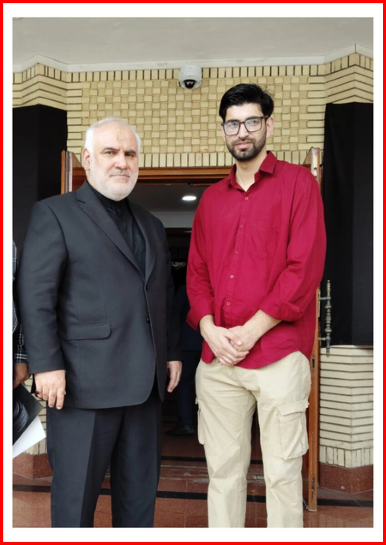 Indian Students Safety Amid Middle East Crisis: JKS Association Meets Iranian Officials Indian Students Safety Amid Middle East Crisis: JKS Association Meets Iranian Officials