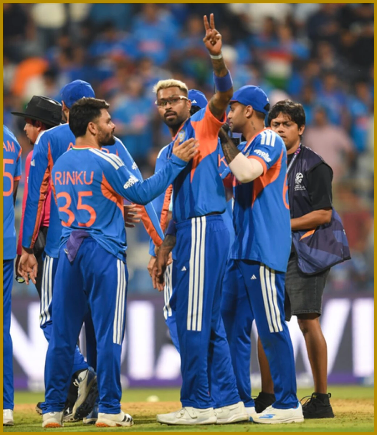 Indias Impressive T20 World Cup Record at Narendra Modi Stadium Ahead of Final