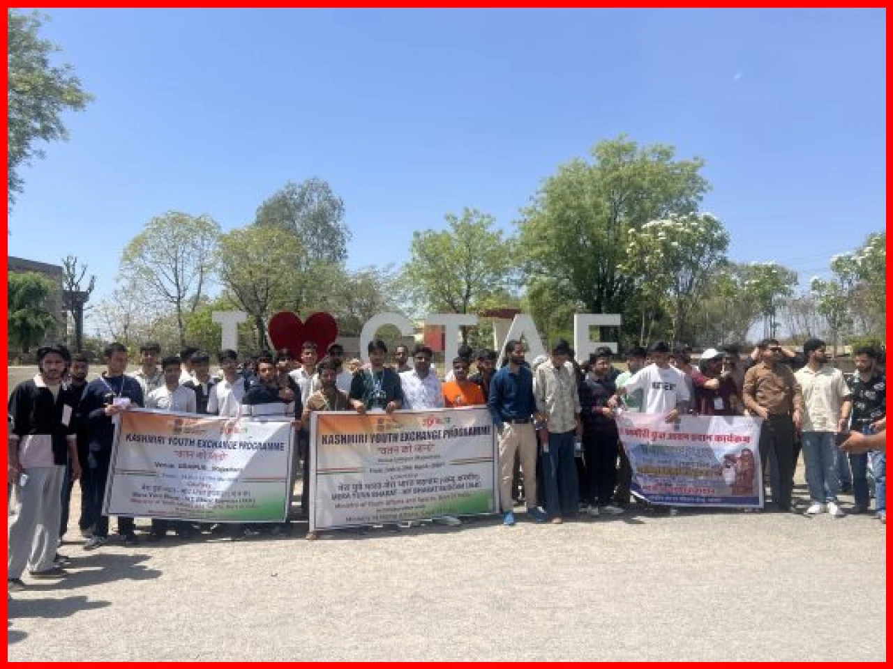 Kashmiri Youth Exchange Program: A Day of Historical and Educational Experiences Kashmiri Youth Exchange Program: A Day of Historical and Educational Experiences