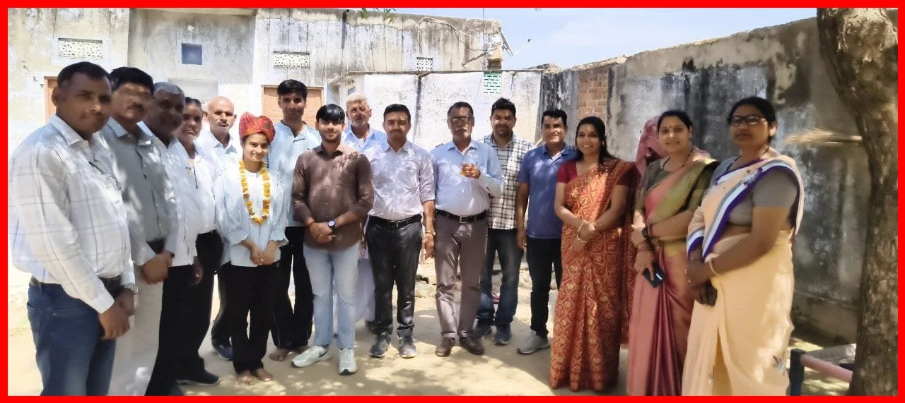 Khanpura Students Shine in Board Exams, Bringing Pride to Their Village Khanpura Students Shine in Board Exams, Bringing Pride to Their Village