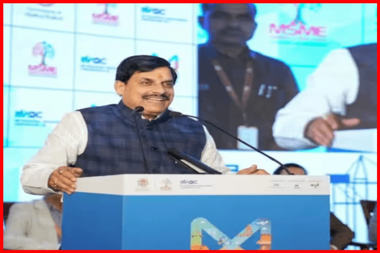Madhya Pradesh Chief Minister Mohan Yadav Promotes Investment Ties with Rajasthan Madhya Pradesh Chief Minister Mohan Yadav Promotes Investment Ties with Rajasthan