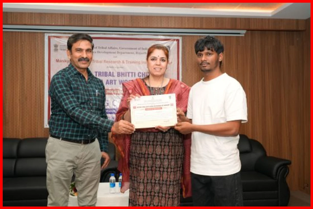 National Wall Painting and Mandana Workshop Concludes in Udaipur