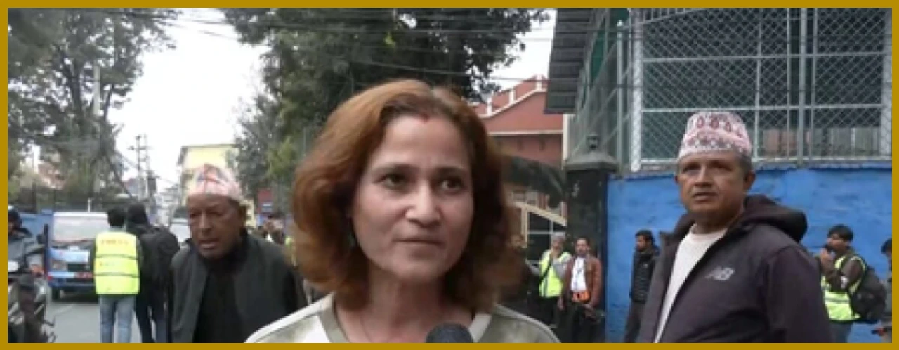 Nepals Voters Hope for Change as Early Trends Show National Freedom Party Leading