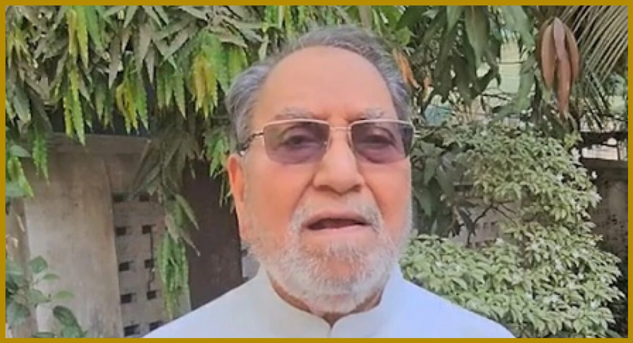 Nitish Kumars Alliance with BJP Criticized by Hussain Dalwai