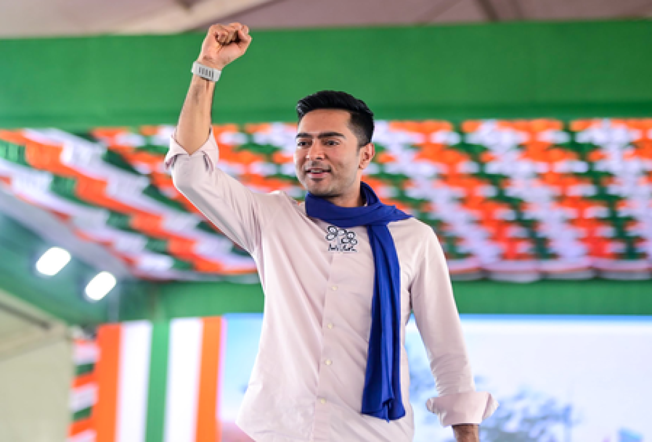 No Place for Bulldozer Politics in West Bengal: Abhishek Banerjee No Place for Bulldozer Politics in West Bengal: Abhishek Banerjee