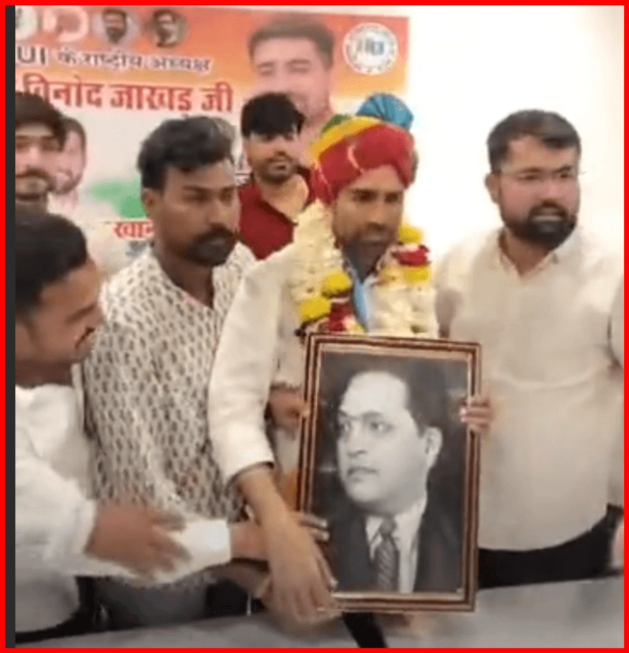 NSUI President Vinod Jakhar Advocates for Revival of Student Union Elections