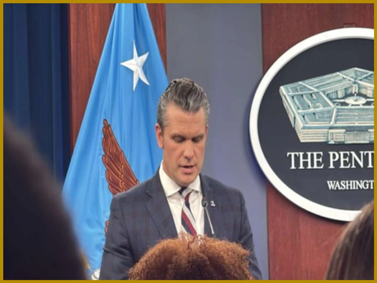 Pentagon Reports Significant Reduction in Iranian Missile Launches Following U.S. Strikes Pentagon Reports Significant Reduction in Iranian Missile Launches Following U.S. Strikes