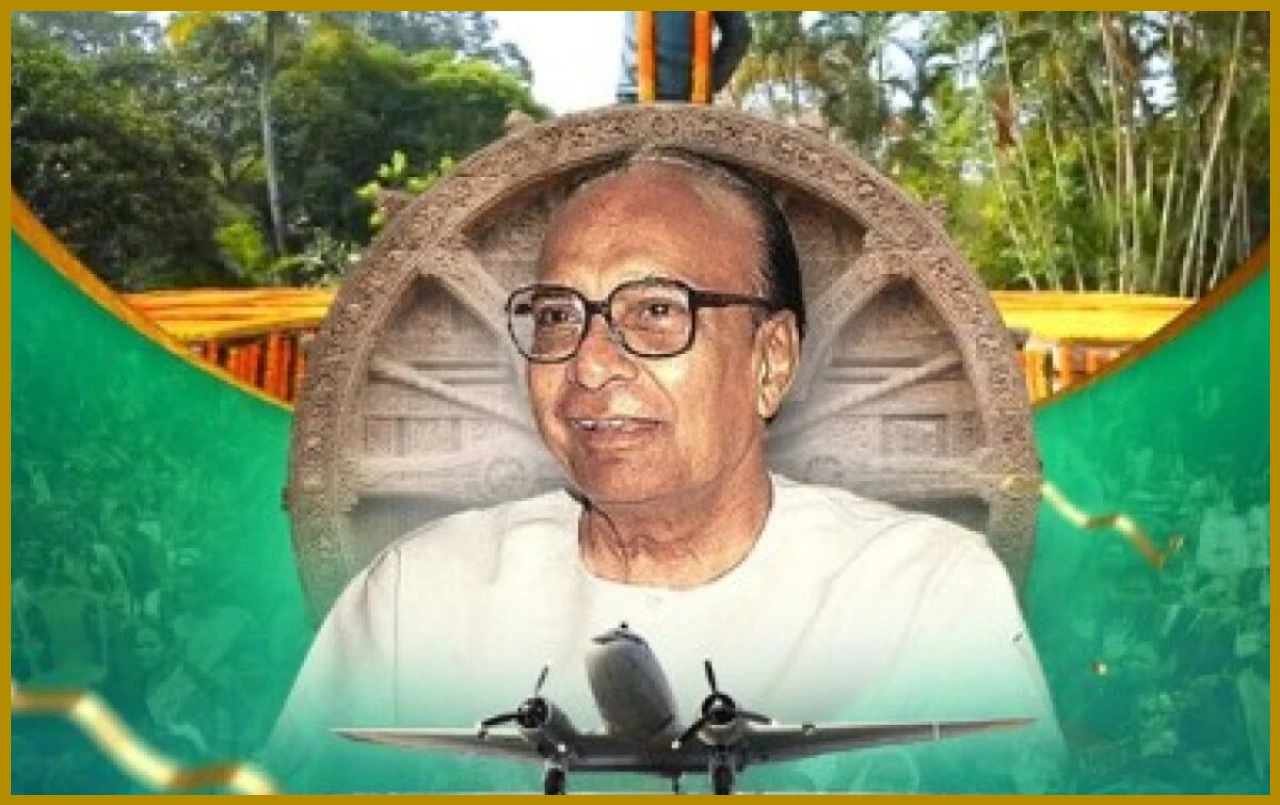 PM Narendra Modi Pays Tribute to Biju Patnaik on His Birth Anniversary