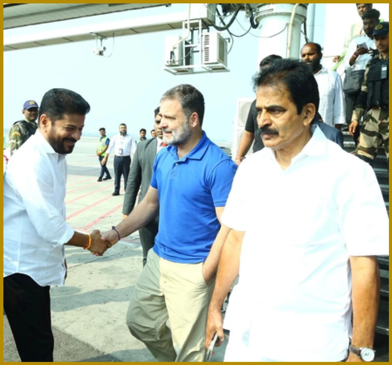 Rahul Gandhi Engages in PAC Meeting in Telangana Amid Upcoming Rajya Sabha Elections Rahul Gandhi Engages in PAC Meeting in Telangana Amid Upcoming Rajya Sabha Elections