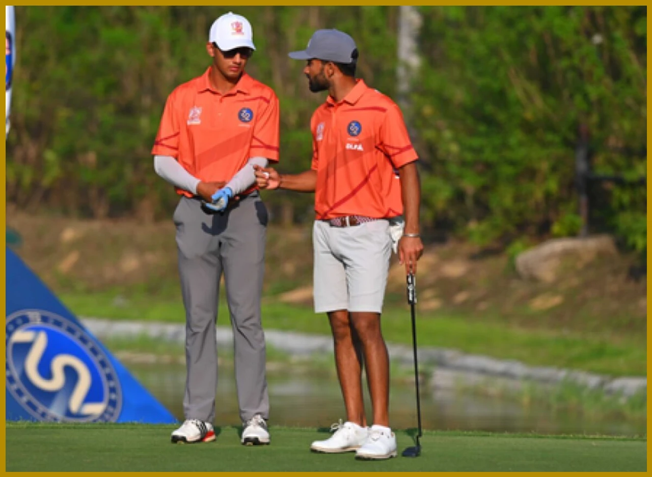 Rajasthan Regal Leads in PGTI 72 League Final Race Rajasthan Regal Leads in PGTI 72 League Final Race