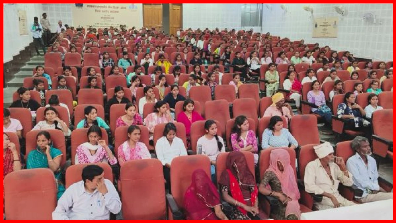 Rajasthan Tribal Pride Day Celebrated in Udaipur Rajasthan Tribal Pride Day Celebrated in Udaipur