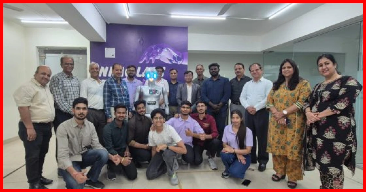 Rajasthans Tech Innovation Takes a Leap with the Unveiling of NIKKAI Humanoid Robot by Nimo Labs