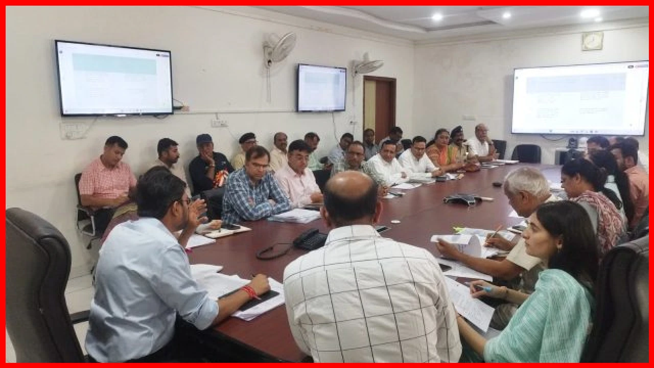 Review Meeting on Budget Announcements: Timely Implementation Directed