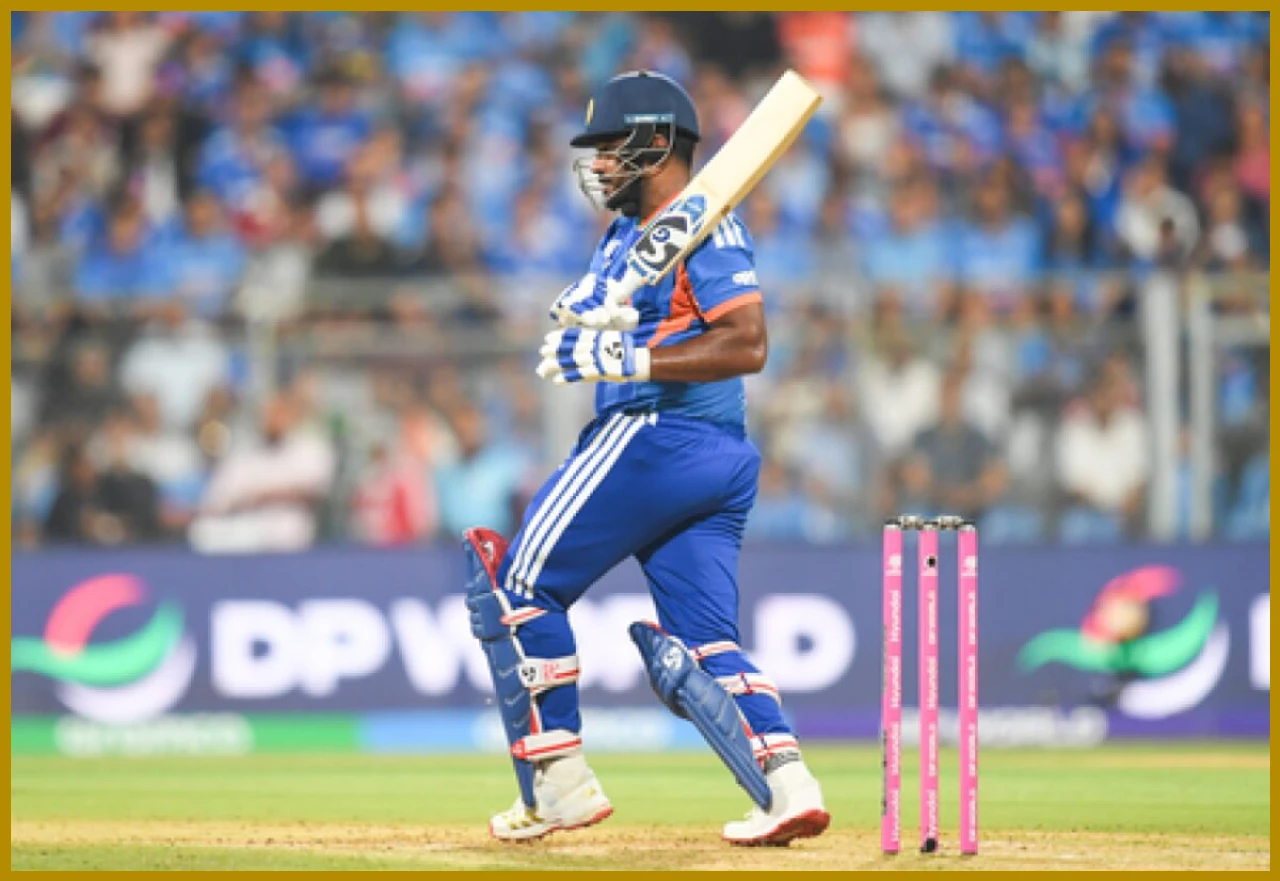 Samsons Storm: Equals Kohlis Record with 89 Runs Against England in T20 World Cup