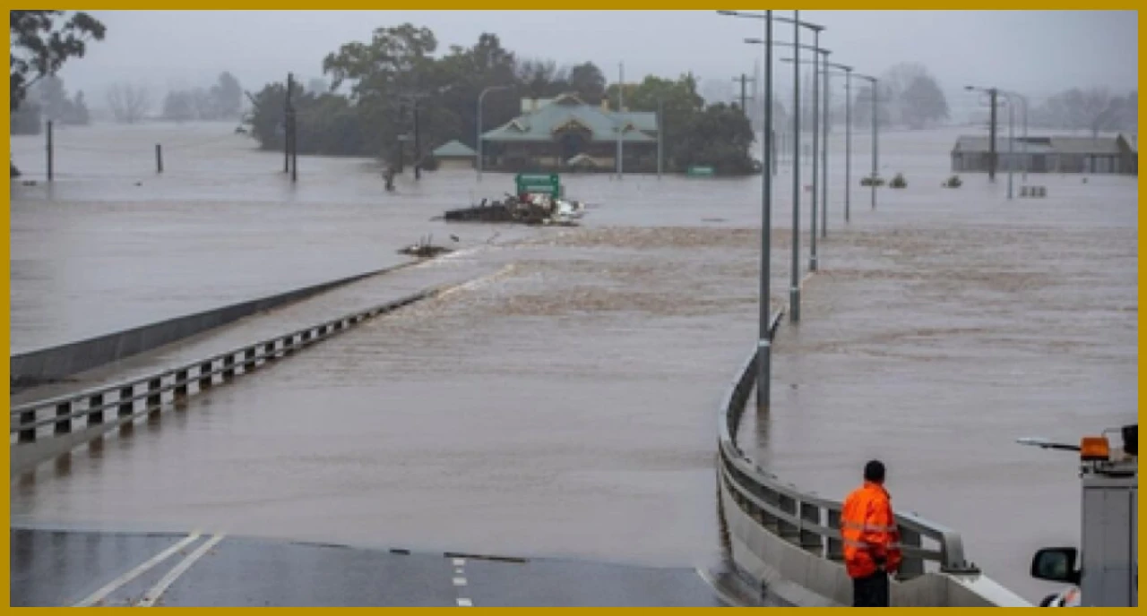 Severe Flood Warning Issued in Queensland, Australia Due to Tropical Storm