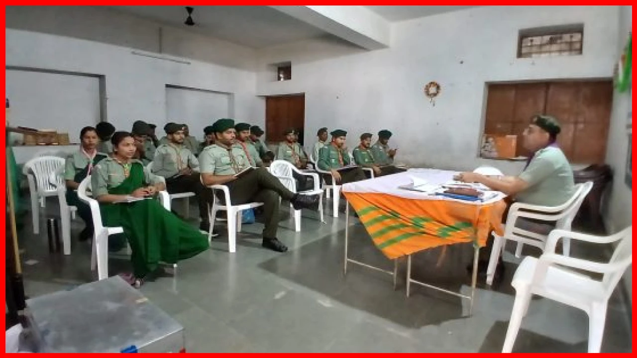 Successful Completion of Accounting and Office Staff Training Camp in Udaipur Successful Completion of Accounting and Office Staff Training Camp in Udaipur