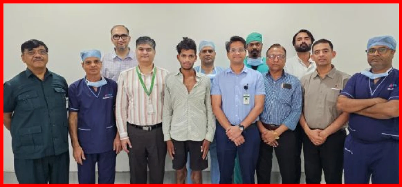 Surgeons Save Life of 18-Year-Old by Successfully Removing Rare Spinal Cord Tumor