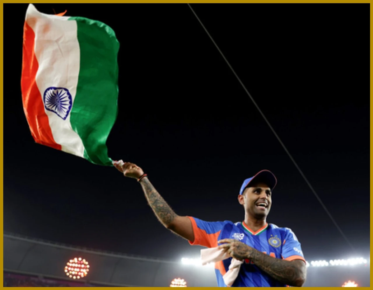 Surya Kumar Yadav Celebrates T20 World Cup Victory, Praises Teams Potential