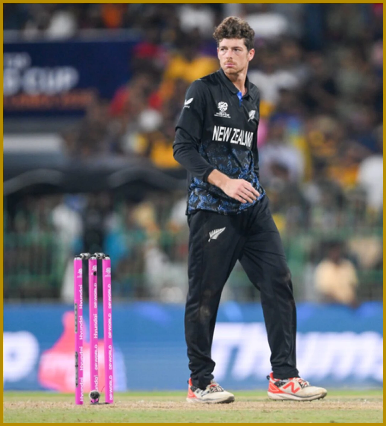 T20 World Cup: Mitchell Santner Highlights Importance of Spin Bowlers Despite Flat Pitch