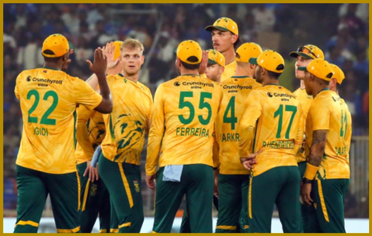 T20 World Cup: South Africa Faces New Zealand in First Semi-Final T20 World Cup: South Africa Faces New Zealand in First Semi-Final