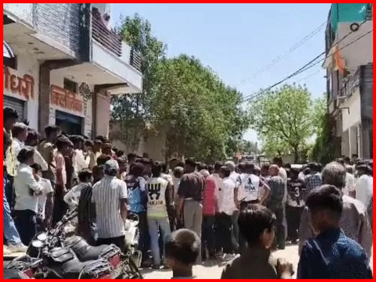 Tensions Rise in Udaipur After Fatal Road Accident Tensions Rise in Udaipur After Fatal Road Accident