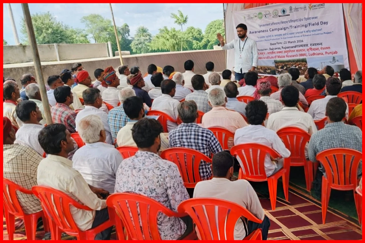 Training Program Boosts Maize Production in Badwai Akola-Sava Village