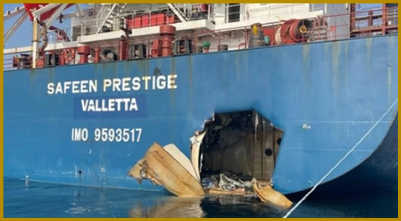 Tugboat Sinks in Hormuz Strait: Three Indonesian Crew Members Missing