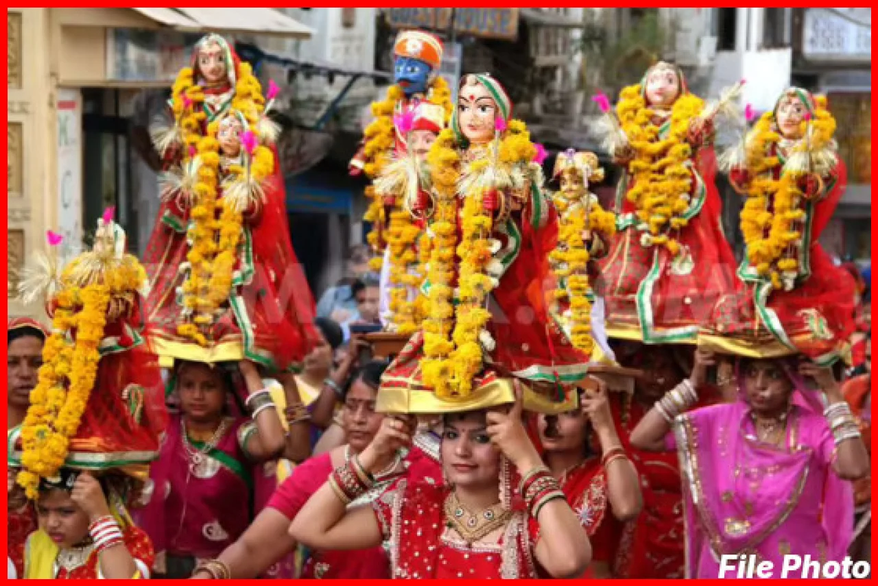 Udaipur Implements Traffic Management for Gangaur Festival and Eid Celebrations Udaipur Implements Traffic Management for Gangaur Festival and Eid Celebrations
