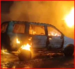 Udaipur Police Solve Car Arson Case Within 24 Hours