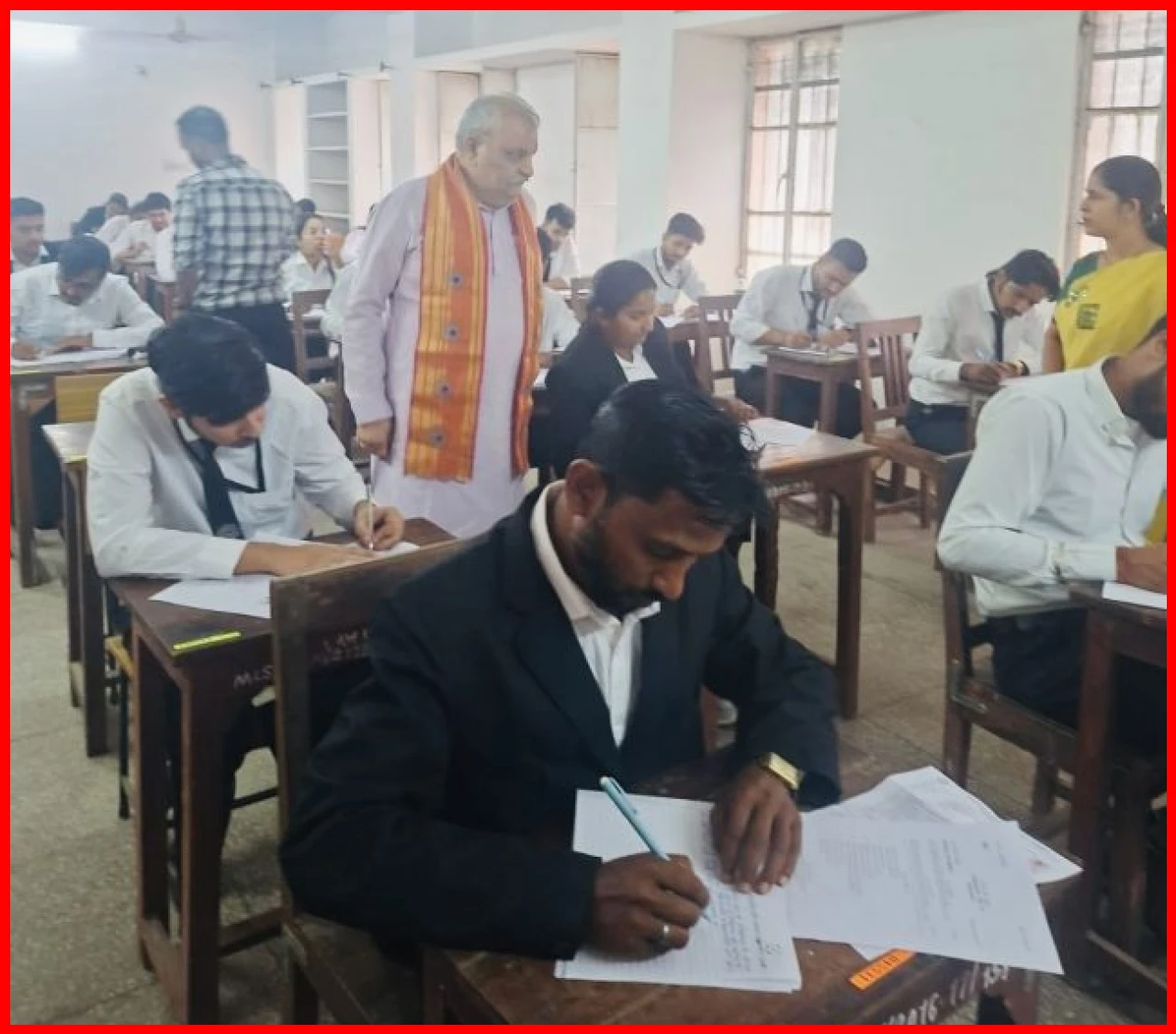 Udaipur University Issues Notice to Printing Press Over Poor Exam Paper Quality