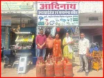 Vigilance Team Cracks Down on Gas Cylinder Black Market in Kherwara